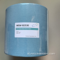 MRW-B2538 25*38cm Bule Nonwoven Roll CP Wiper